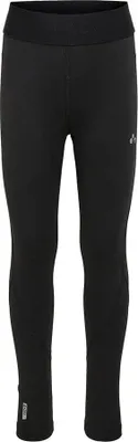 Produktbild von ONLY 15218398, Leggings, Weiblich, Kind, Schwarz, 122/128 cm, Elasthan, Polyester