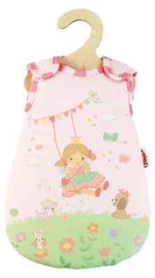 Produktbild von Puppen-Schlafsack ''Prinzessin Emily'', Gr. 20-25 cm