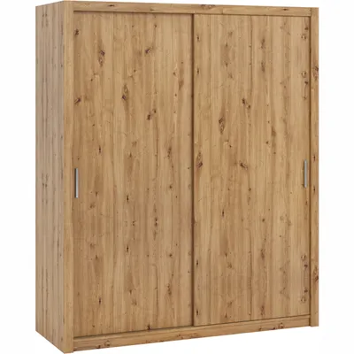Obrázek produktu pro Skříň s posuvnými dveřmi 180 BONEY BO09 dub artisan