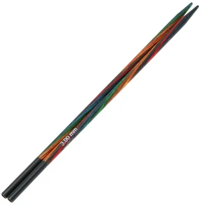 Produktbild von Lana Grossa - Nadelspitzen Vario Design-Holz multicolor lang 3,0mm