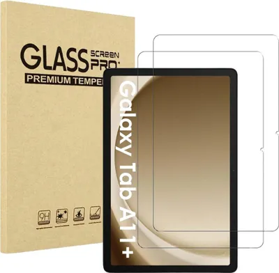 Produktbild von Hartglas für Samsung Galaxy A11 PLUS [2 Stück] Displayschutzfolie Screen Protector Film Anti-Kratzer Glas Resistant Phonillico®