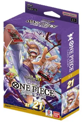 Image de Deck de démarrage One Piece : EX Gear 5