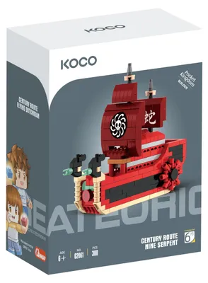 Obrázok produktu pre Klocki KOCO Statek 300 elementów