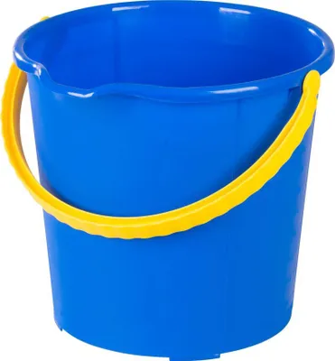 Zdjęcie produktu dla Wiadro Neco Secchio 10 litrów, niebieskie, z wylewką