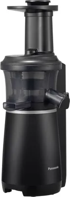 Produktbild von Panasonic MJ-L501, Langsamer Entsafter, Schwarz, 1 m, 63 dB, 150 W, 220 - 240 V