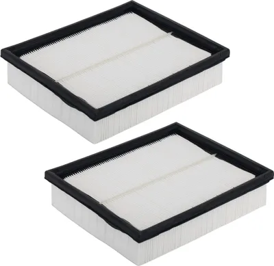 Produktbild von 2x HEPA Feinstaub-Filter Hauptfilter für Festool 496170 496172 4.96170 4.96172 CT AC HF-CT26 HF-CT36 HF-CT48 Turbo II VCP