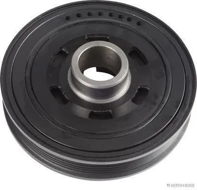 Produktbild von HERTH+BUSS JAKOPARTS J1090912 Riemenscheibe Kurbelwelle für OPEL ANTARA 172mm 6-Rippen