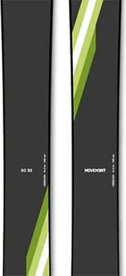 Produktbild von Movement Go 90 Junior-alpinskis Schwarz 162 Schwarz 162