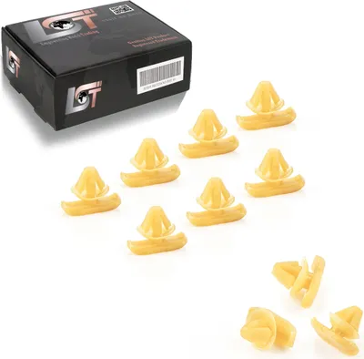 Produktbild von 10x Türdichtung Dichtungsclip Klemme Befestigung Clips für VW SEAT SKODA