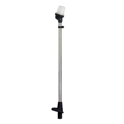Zdjęcie produktu dla Lalizas – wtyczka do słupka, 130 cm, obudowa biało-czarna, rozmiar uniwersalny