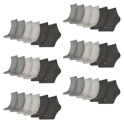 Produktbild von 18 Paar PUMA Uni Quarter Socken