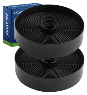 Produktbild von Alapure HFK089 Kohlefilter passend für Inventum Kohlefilter KS61