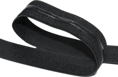 Gummilitze mit Silikonstreifen 10m x 10mm Gummiband elastisches Band rutschfest Farbwahl anthrazit