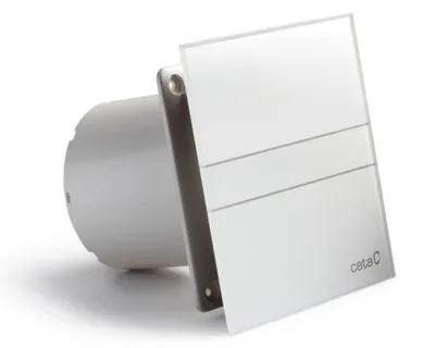 Obrázek produktu pro CATA E-150 GT, Zeď, Koupelna, Bílá, IP44, 350 m³/h, 15 cm