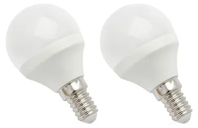 Produktbild von Spectrum E14 LED Lampe 6W 540lm 4000K Neutralweiß 230V 2 Stück