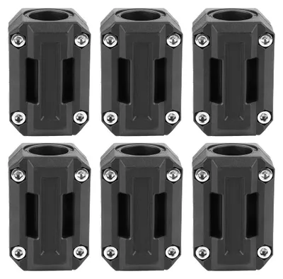 Imagen del producto de Motorbumper, completamente nuevo: protección para el motor, protección para la carrocería. Fabricado con nylon importado. Incluye 3 pares de accesorios. Compatible con diámetros de 22/25/28 mm