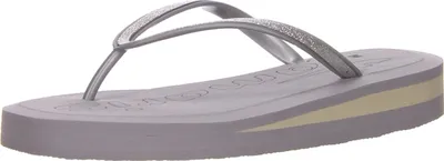 Produktbild von Tamaris pantolette Zehentrenner silber, platin in Gr. 36