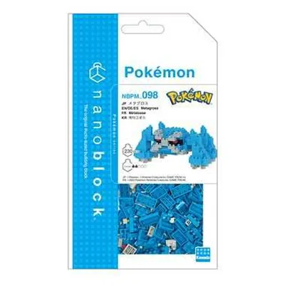 Produktbild von Pokemon nanoblock Bauset Metagross