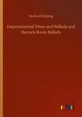 Produktbild von Departamental Dtties and Ballads and Barrack Room Ballads