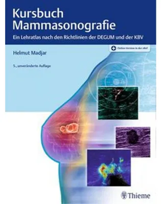 Obrázek produktu pro Kursbuch Mammasonografie