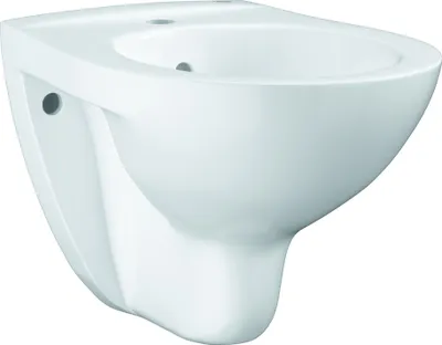 Produktbild von GROHE Bau Keramik Bidet mit Gewindebohrung, mit Ü berlauf, Wandbidet alpinweiß
