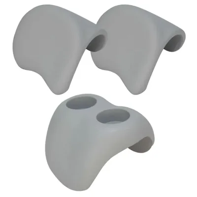 Produktbild von Relax-Set mit Kopfstütze und Getränkehalter für EASE.ZONE Whirlpools