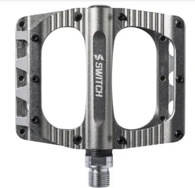 Produktbild von GIST MTB-Fahrradpedal  SWITCH  FREERIDE, silber