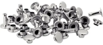 Produktbild von Rapid 5000414, Rohrförmige Niete, Stahl, Edelstahl, 9 mm, 35 mm, 51 mm