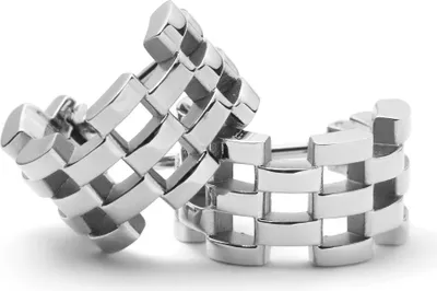 Produktbild von Stylische Stahlohrringe 5-Link DW00401020