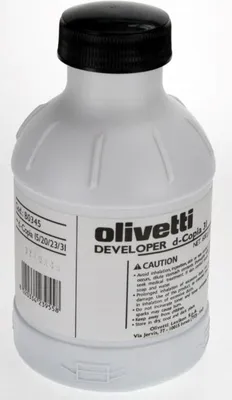 Produktbild von Olivetti Developer B0345, D-Copia 15/20/23/31., Schwarz, Schwarz, Weiß