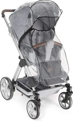 Obrázek produktu pro reer 84069, Raincover, Polyester, Polyetylen-vinyl acetát (PEVA), Průhledná, Chlapec/děvče, reer, 97 mm