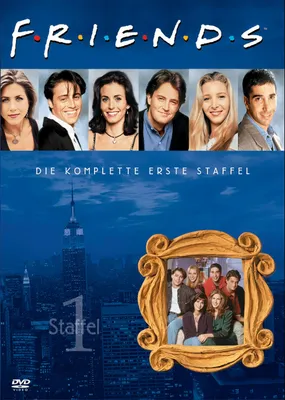 Produktbild von Friends - Die komplette Staffel 01