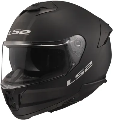 Produktbild von LS2 FF808 Stream II Solid Helm (Black Matt,L (59/60))