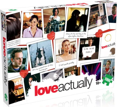 Produktbild von Winning Moves Love Actually Puzzle (1000 Teile)
