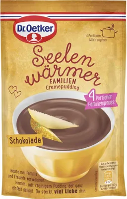 Immagine prodotto di Cioccolato della famiglia Dr.Oetker Scaldaspiriti (confezione da 99 g)