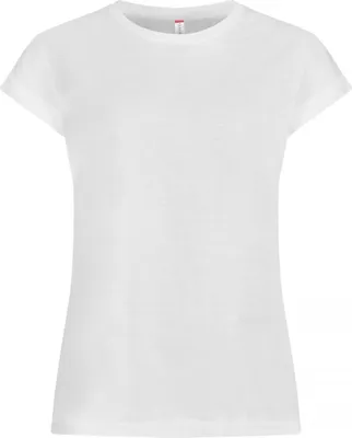Produktbild von Clique Damen T-Shirt – Modisches Oberteil mit kurzen Ärmeln und lockerer Passform