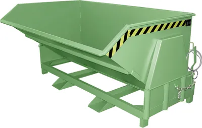 Produktbild von Bauer Kippbehälter BK 150, lackiert, Resedagrün