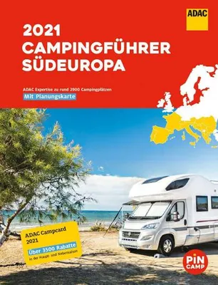 Produktbild von ADAC Campingführer Südeuropa 2021