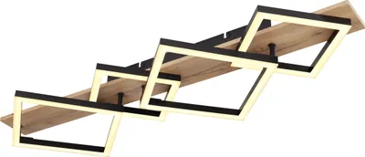 Immagine prodotto di Globo Lighting plafoniera in metallo nero opaco, LED