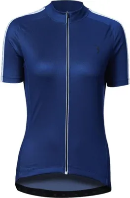 Produktbild von BBB Cycling Trikot Donna XL blau - bequemes, atmungsaktives Damen-Radtrikot