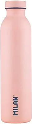 Image de Bouteille thermos Milan 1918 Rose Acier inoxydable 591 ml