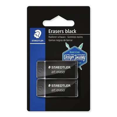 Immagine prodotto di Rasoplast gomma nera Staedtler B30 blister 2 pezzi
