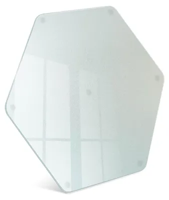 Produktbild von Glaselement H40cm - ESG Sicherheitsglas - Klarglas Transparent - Möbelglas - Glas Zuschnitt