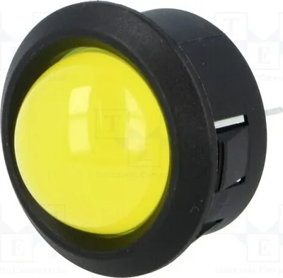 Obrázok produktu pre 1x Kontrolná dióda: LED, priemer otvoru: 25,65 mm, konvexná, kód: 2686.1071, LED kontrolné diódy