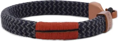Produktbild von Police Herren Armband blau weiß PJ26490BLN.02