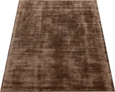 Produktbild von Teppich Wohnzimmer Vintage Kurzflor Handgefertigt Hochwertig 100 % Viskose Grösse 240x340 cm