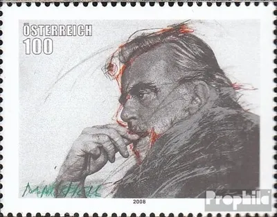Produktbild von Briefmarken Österreich 2008 Mi 2774 (kompl.Ausg.) postfrisch Maximilian Schell