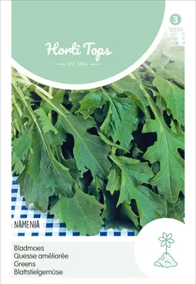 Produktbild von Blattstielgemüse Namenia | Gemüsesamen von Hortitops