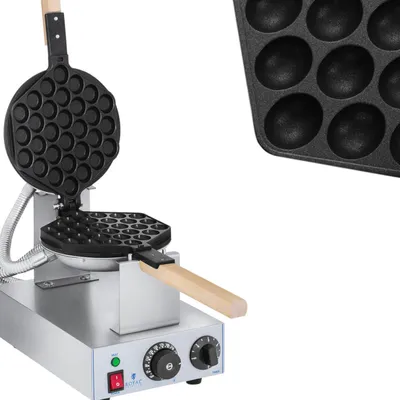Obrázek produktu pro Expondo Royal Catering Bubble-Waffeleisen - 1415 W