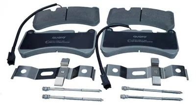 Produktbild von QUARO Bremsbeläge Satz Vorne Bremsklötze für ALFA ROMEO GIULIA (952) QP1624